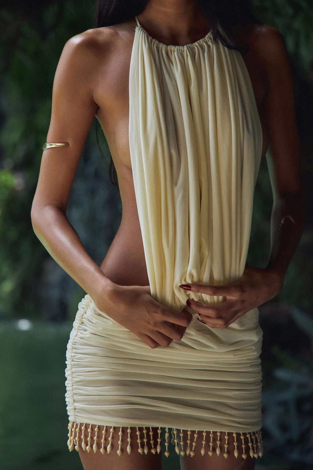 Lalapa Butter Mini Dress